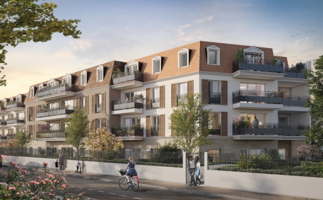 SCCV LE SAINT ELME, GREEN CITY, Villepinte